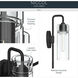 Niccol 1 Light 5 inch Black Wall Sconce Wall Light